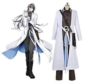 Amazon.co.jp: ヒプノシスマイク 神宮寺寂雷 コスプレ衣装 制服